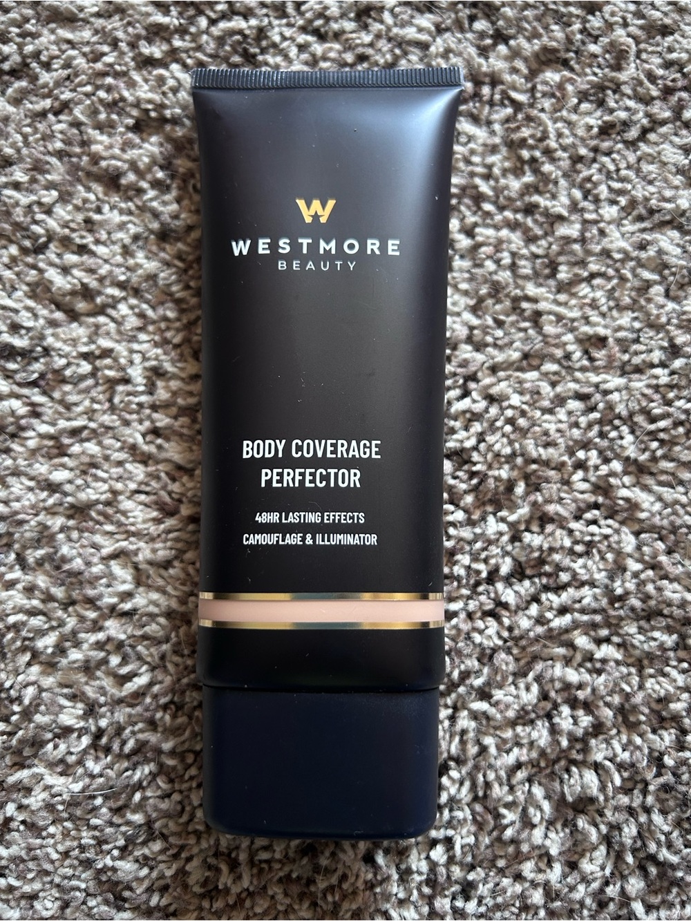 Westmore Beauty Body Coverage Perfector - 1C Cool Radiance NEW/sealed